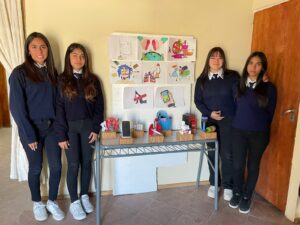 Muestra de los alumnos 