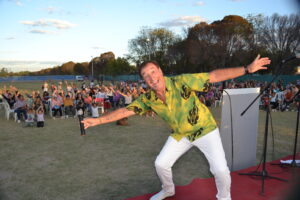 Un Torrente de alegría con un toque solidario.