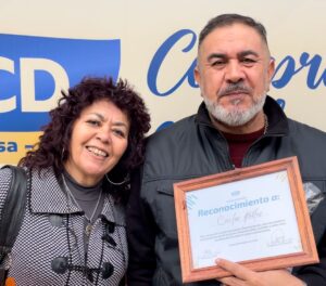 Carlos Robles: «En esta vida todos tenemos talentos».