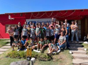 El Club Viña Fundación de Mendoza (Sub-9) se consagró campeón de la Liga Rivadaviense