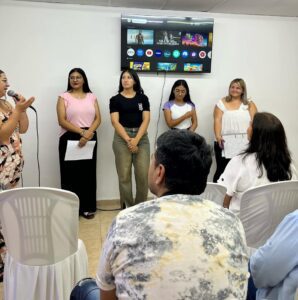 Presentación Oficial de la Página Web del HCD.